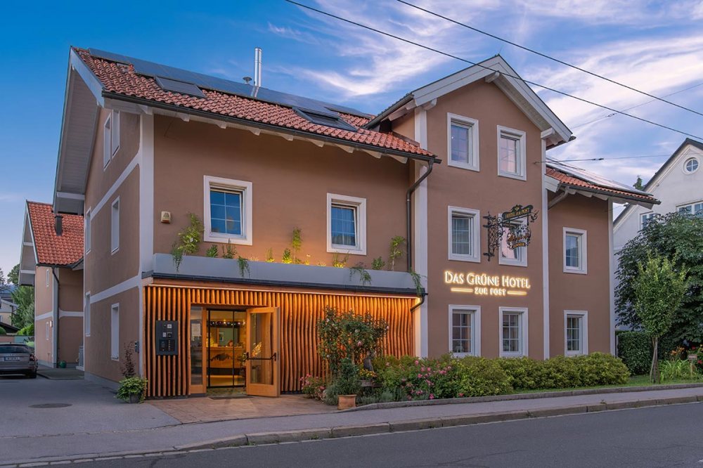 Das Grüne Hotel Zur Post (3 Sterne)