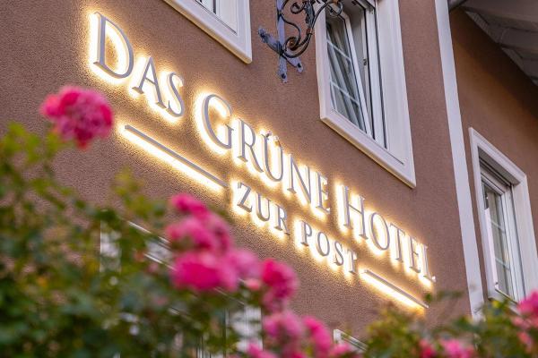 Das Grüne Hotel Zur Post