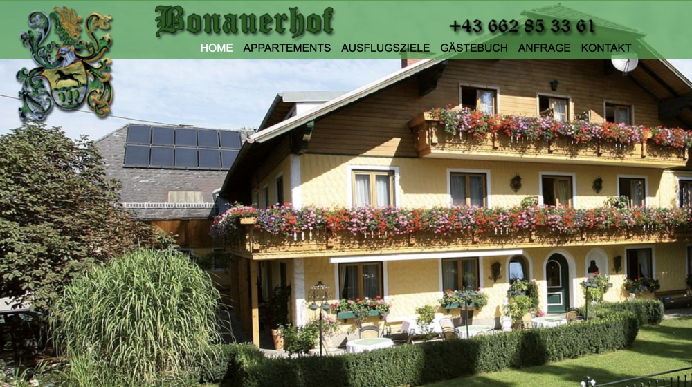 Bonauerhof (3 Edelweiss)