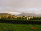 Panorama Camping Stadtblick