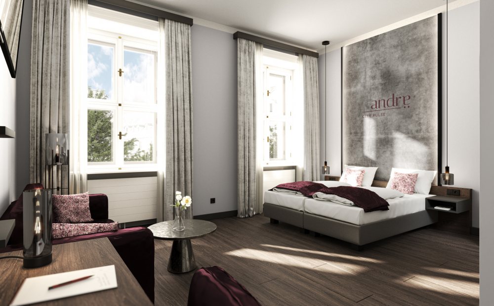 HOTEL andrä Salzburg (4 Stars)