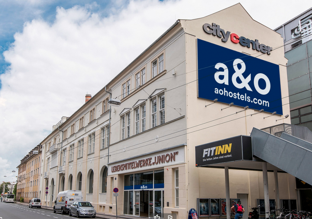A&O Hotel and Hostel Salzburg GmbH (keine)